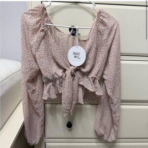 Princess Polly Women's multi Crop-top